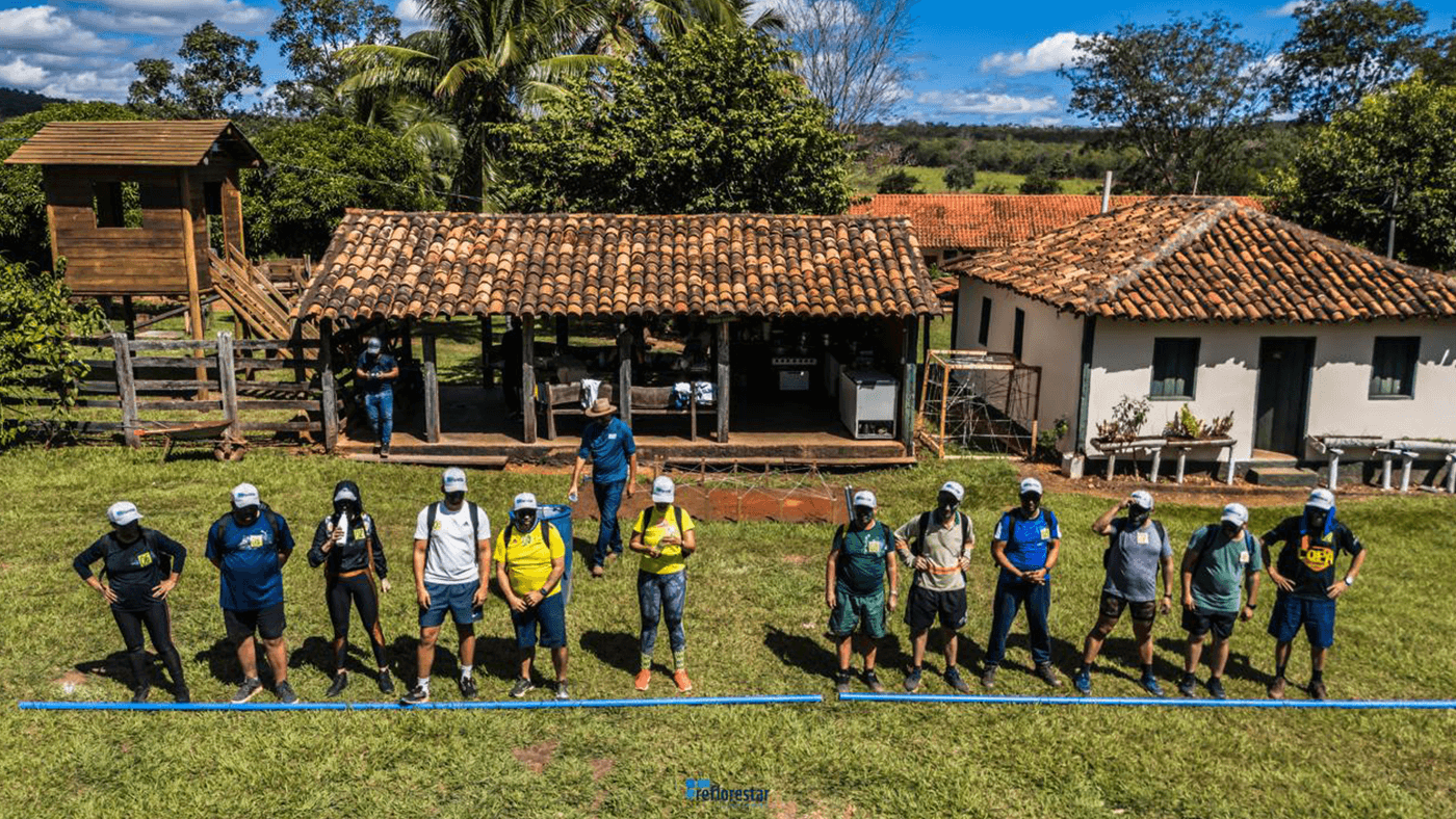 Treinamento Inteligência emocionar- Reflorestar