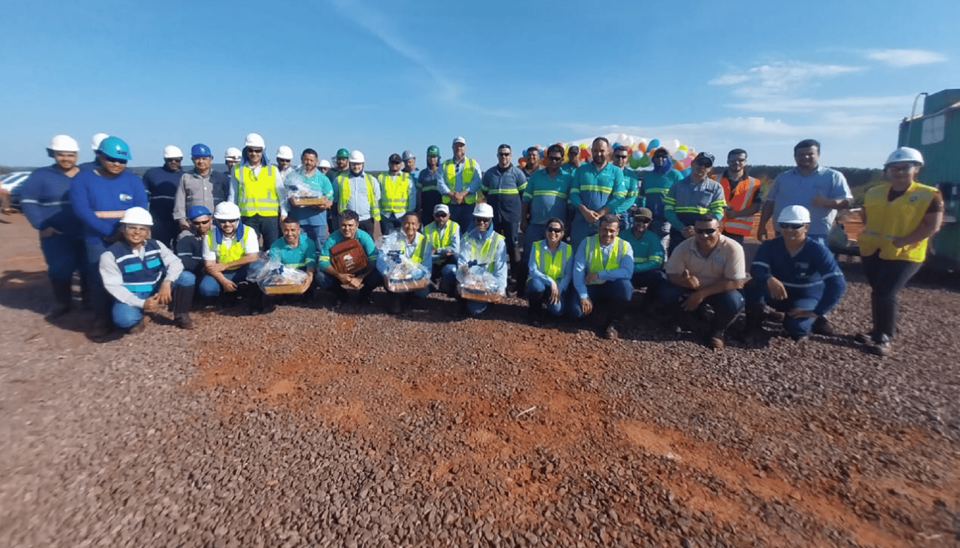 Equipe Reflorestar de Mato Grosso do Sul Reunidos